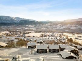Koselig leilighet i Vangslia - ski in ski out, хотел в Опдал