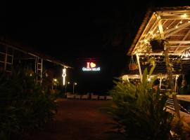 Green Miles Resort, hotel v mestu Varkala