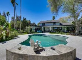 Group Getaway Luxe Riverfront Gem in Los Fresnos!