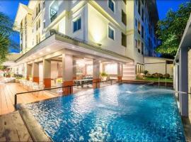 Napheera Royal Tel, hotel a Ban Khlong Bang Krathiam
