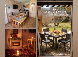 Le Flocon, Soleil, Calme & Repas en plein air au Cœur des Rousses - Draps inclus & Parking gratuit, hotel di Les Rousses