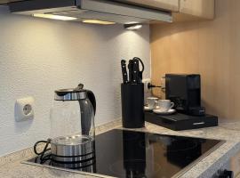 Stylish Apartment in Bad Sobernheim, WiFi, Parking und Nespresso, hôtel à Bad Sobernheim