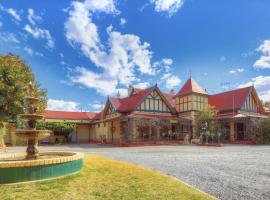 The Lodge Outback Motel, viešbutis mieste Broken Hilas