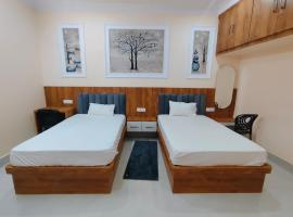 De Tulip Orchha Heritage, hotelli kohteessa Orchha