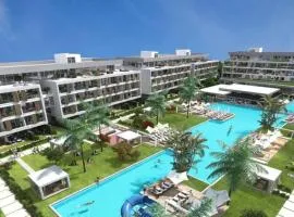 Modern Studio Pool & Terrace 10 min to beach at Courtyard Long Beach