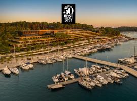 Grand Park Hotel Rovinj by Maistra Collection, hotel Rovinjban