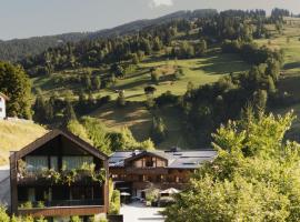 Haus Jausern, hotell i Saalbach Hinterglemm