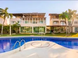 Casa Grande Cerca Mar Privada Marina Diamante, Wifi, Acepto mascotas Acceso al lago y mas