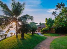 Fragrant Nature Backwater Resort & Ayurveda Spa Kollam – hotel w mieście Kollam