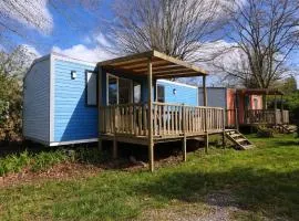 Mobil-home 6 pers Terrasse couverte Calme