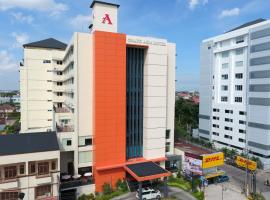 Grand Asia Hotel, hotel poblíž Mezinárodní letiště Sultan Hasanuddin  - UPG, Makasar