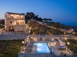 Maria's panoramic seaview Villa