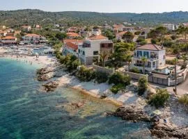 Luxury beachfront villa Sensation Ciovo with pool & jacuzzi