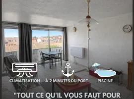 Grand Sud - Climatisation, piscine, parking