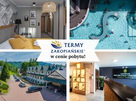 Kompleks Antałówka Termy & Med, hotel a Zakopane