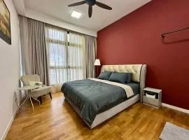 Paradigm Residence Comfort One Bedroom with WiFi Netflix