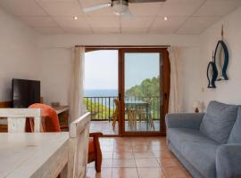 Apartamento con espectaculares vistas al Mediterráneo, хотел в Калея де Парафругел