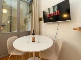 Atelier in Piazza Castello with private terrace