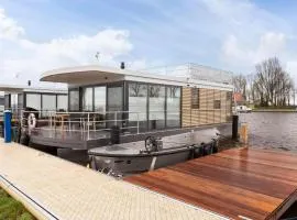 Lovely Ship In Offingawier With Harbor View