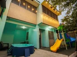 Townes Juna Family Group Home w Playground Near SM Ecoland