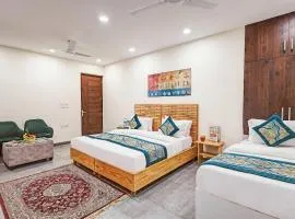 Hotel Ashram View With Luxury Near Nizamuddin Railway Station