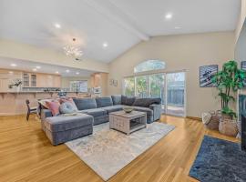 10481 Quiet Cozy 3B 3BA in a Prime Location in Cupertino, Hotel in Cupertino