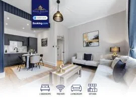 2BR Flat By Regal Realms Short Lets & Serviced Accommodation in Kensington - Close to Tube