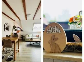 Landhausglück - Freizeitpark, Natur und Fahrradspaß direkt vor der Tür