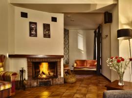 Hospederia de Loarre: Loarre'de bir ucuz otel