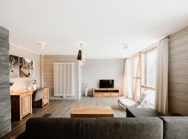 StrandBerg's Stadt Chalet, hotel di Braunlage