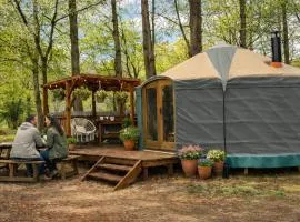 Holt Woodland Glamping - Shepherd Huts & Yurts Dog Friendly