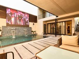 Hill Chalet Pool Villa - Nandi Hills, hotel a Nandi