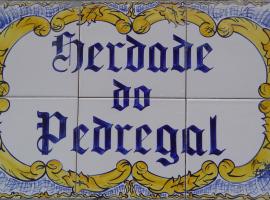 Herdade do Pedregal, романтичен хотел в Понта до Парго