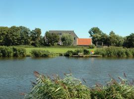 Gastopstal, bed and breakfast en Wyns