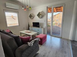 Markos Towers Apartments、プリレプのホテル