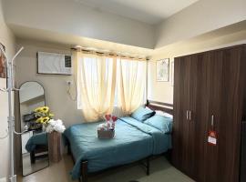 Skyes Cozy & Warm Studio-Avida Towers Aspira, hotel em Cagayan de Oro