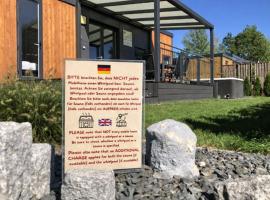 WA100 - Moderne Mobilheime im Oberpfälzer Seenland, hotel a Wackersdorf