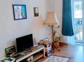 The Bohemian apartment