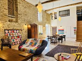 Ferme de La Monnaie, hotel a Saint Lo