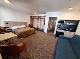 ホテル アヴィオン、プラハのホテル