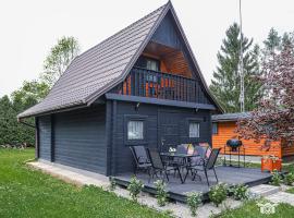 Domek 6-osobowy 74 m2 z tarasem - NR2: Ciężkowice şehrinde bir otel