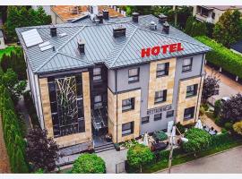 Villa Park, hotel v mestu Siedlce