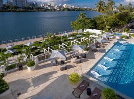 Hilton Garden Inn San Juan Condado, хотел в Сан Хуан