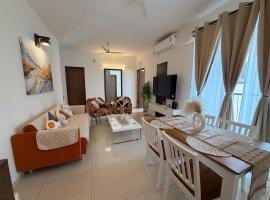 Blue Venue 3BHK Adora Goa Amoret Homes, hotelli kohteessa Dabolim