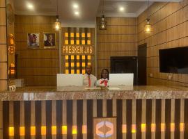 Presken Hotels Abuja Jabi, ξενοδοχείο στην Αμπούζα