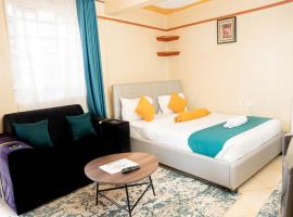 나이바샤에 위치한 호텔 Nelly fully furnished studios