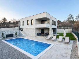 New Villa Oasis, hotel v mestu Imotski