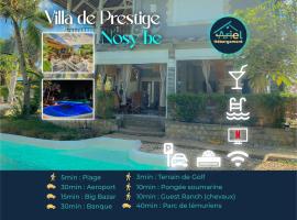 Villa près du golf Nosy be, Hotel in Nosy Be