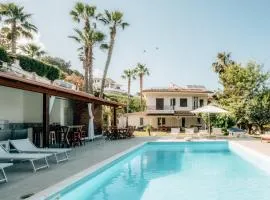 CAPOVILLAS - Panoramic Villa Anna with private pool and sea view