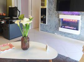 Jimvila2family apartment wi-fi 500 we accept dogs, Hotel in Kyllini